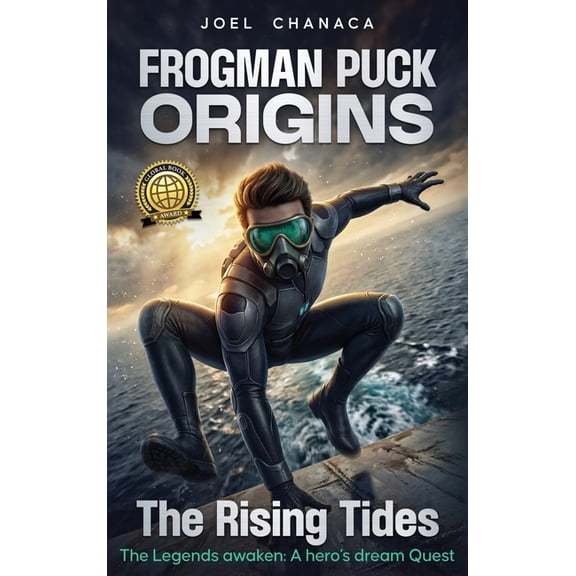 Frogman Puck Origins: The Rising Tides, (Hardcover)