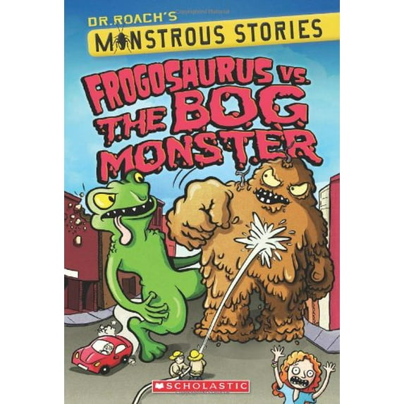 Pre-Owned Monstrous Stories #3: Frogosaurus Vs. The Bog Monster (Paperback) 0545425565 9780545425568