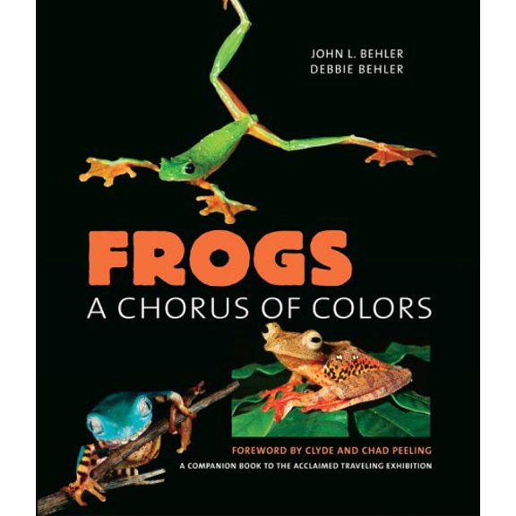 Pre-Owned Frogs: A Chorus of Colors (Paperback) 1402757794 9781402757792