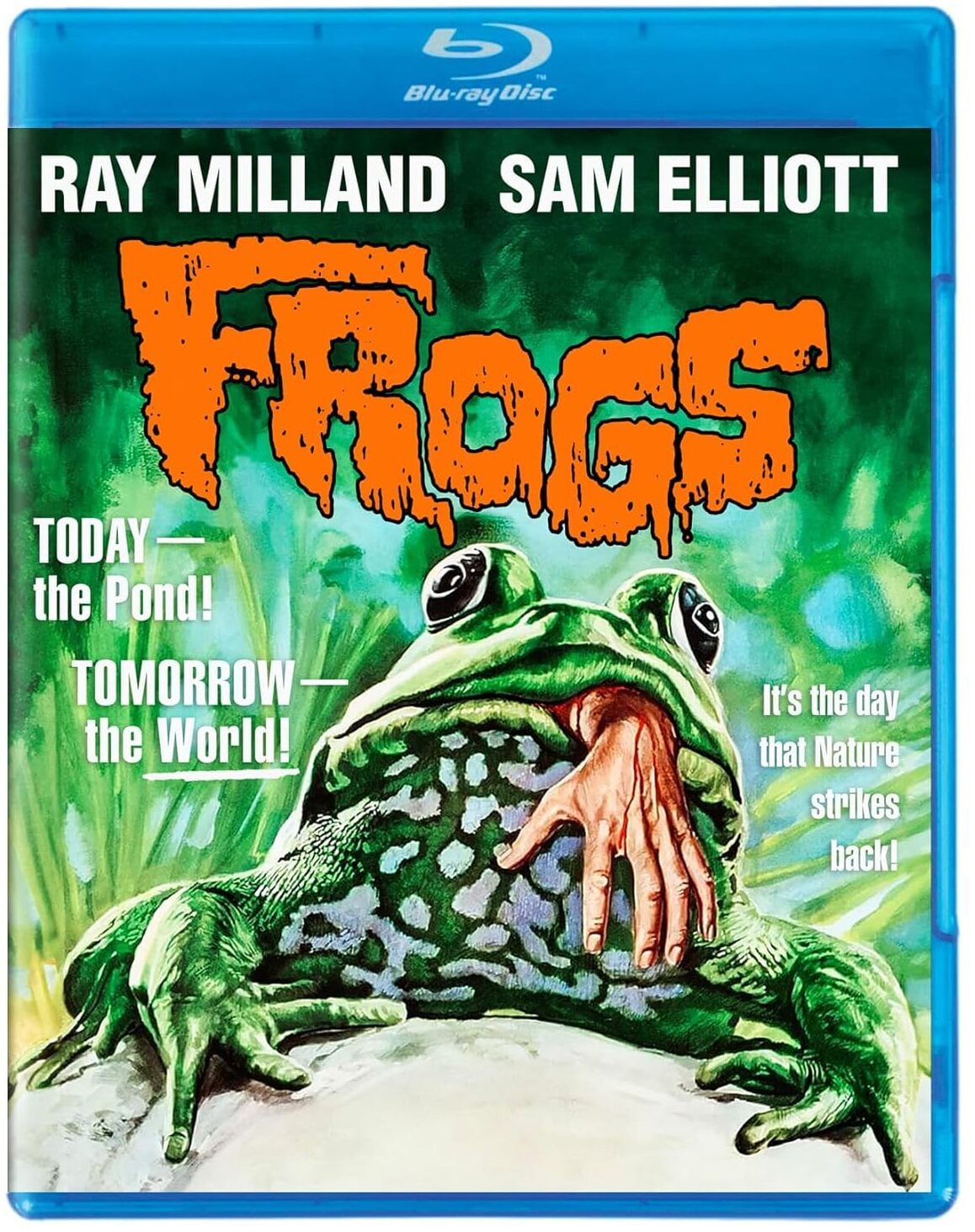 Kino Cult - Frogs [BLU-RAY] - Walmart.com