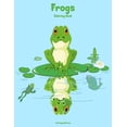 thumbnail image 1 of Frogs Frogs Coloring Book 1, Book 1, (Paperback), 1 of 1