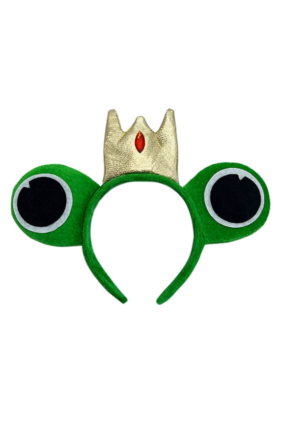 Frogs Crowns Hairbands Photo Props Frogs Headbands Party Fun Headpiece