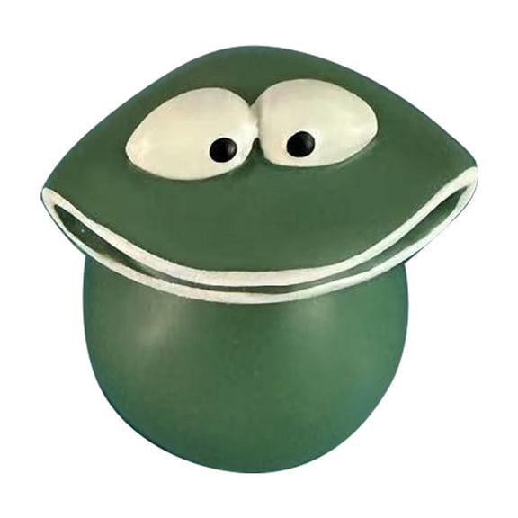 Frogs Figurines ResinAn1ma1Garden Statues Funny Frogs Sculptures for Home Desk