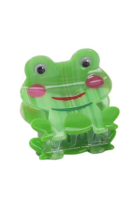 Frogs Hair Clip Large Hair Claw Clip Fashion Lovely Adornment Catch Princess Barrettes Hair Styling Tool Ornaments