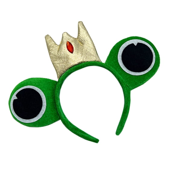 Frogs Headbands Cosplay Crown Headwear Hairbands Headwear Makeup Washing Face Hairbands Birthday Party