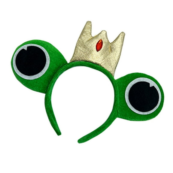 Frogs Headbands Cosplay Crown Headwear Hairbands Headwear Makeup Washing Face Hairbands Birthday Party