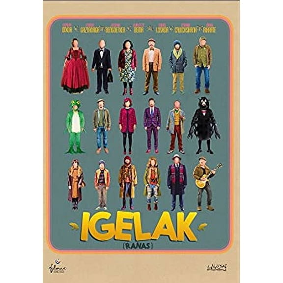 Frogs ( Igelak ) ( Ranas ) [ NON-USA FORMAT, PAL, Reg.0 Import - Spain ]