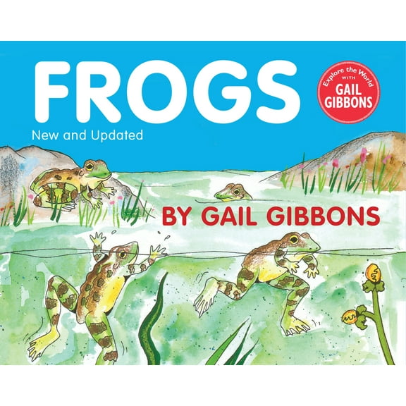 Pre-Owned Frogs (New & Updated Edition) (Paperback) 0823411346 9780823411344