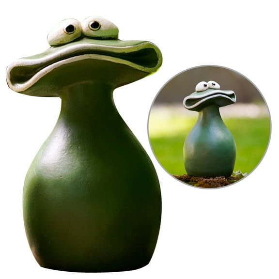 Frogs Sculpture Statue Funny Resin Frogs Creative Frogs Figurine Frogs Funny Frogs Collectible Resin