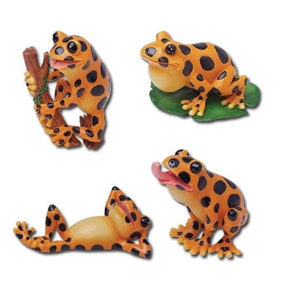 Frogs Set of 4 Figurines Pacific Trading