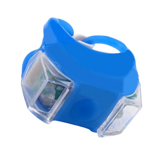 Frogs Shape Bicycles Warning Light With 6 Lighting Pattern Regulable Mount Water Resistant Charging