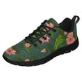 thumbnail image 1 of Frogs Shoes for Men Women Running Sneakers Breathable Casual Sport Tennis Shoes Gift for Him Her Black Size 8.5, 1 of 5