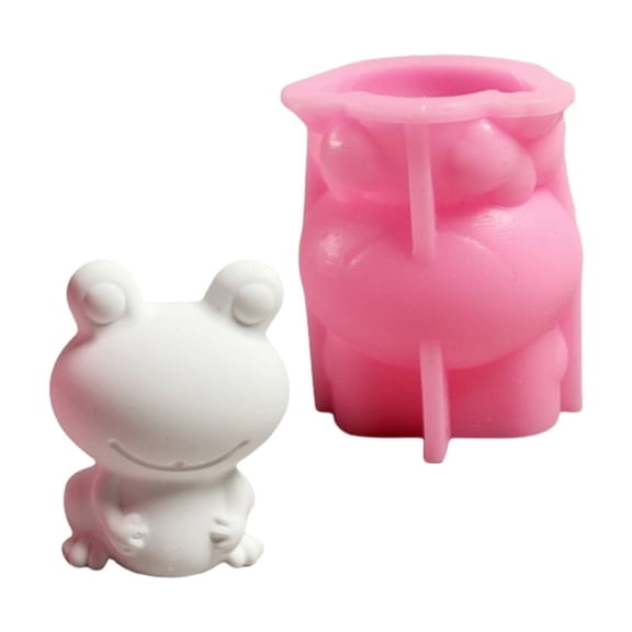 Frogs Silicone for Epoxy Resin Lovely Animal Casting Decorations