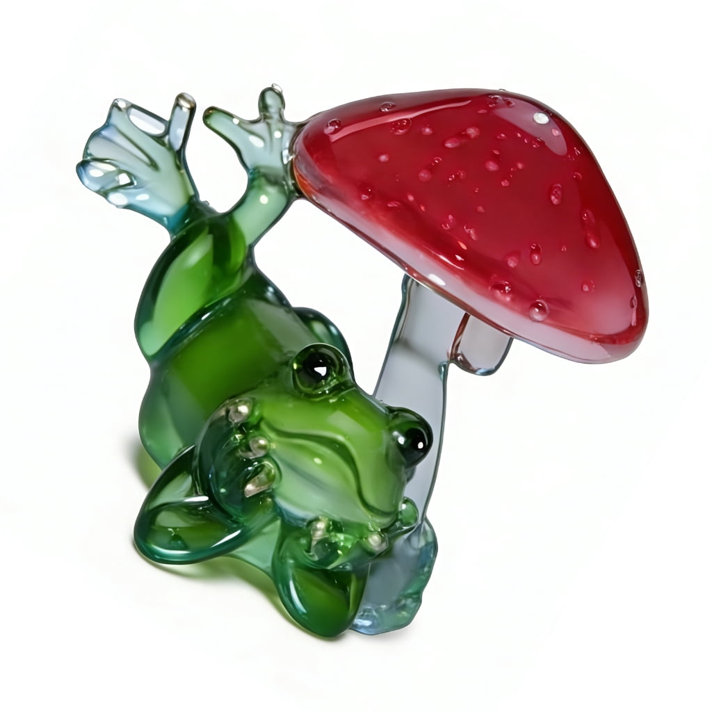 AOOOWER Frogs Figurine Statue Funny Frogs Sculpture Personalizeds Animal Collectible