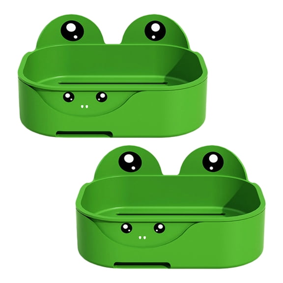 Frogs Style Soap Holder Decorative Soap Tray for Sinks and Showers