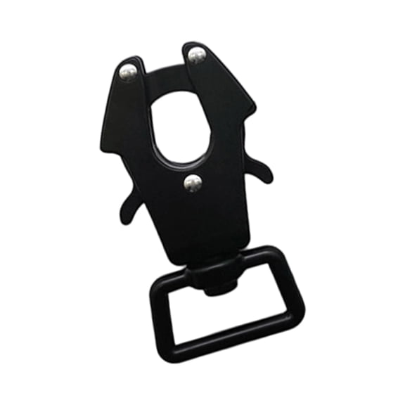 Frogs Styles Rotating Dogs Leashes Clip Zincs Alloys Quickly Release Lock Tangles Proof for Camping Trip