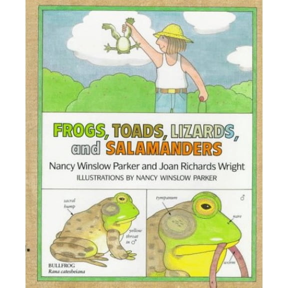 Pre-Owned Frogs, Toads, Lizards and Salamanders (Unknown) 0688086810 9780688086817