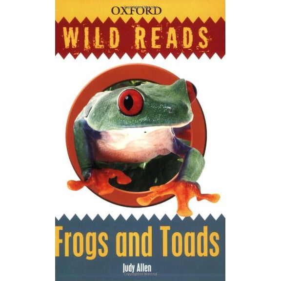 Pre-Owned Frogs and Toads 9780199119295 Used