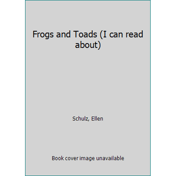 Pre-Owned Frogs and Toads (I can read about) (Paperback) 0439684846 9780439684842