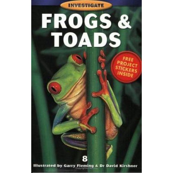 Pre-Owned Frogs and Toads (Investigate Series) (Paperback) 1552851303 9781552851302