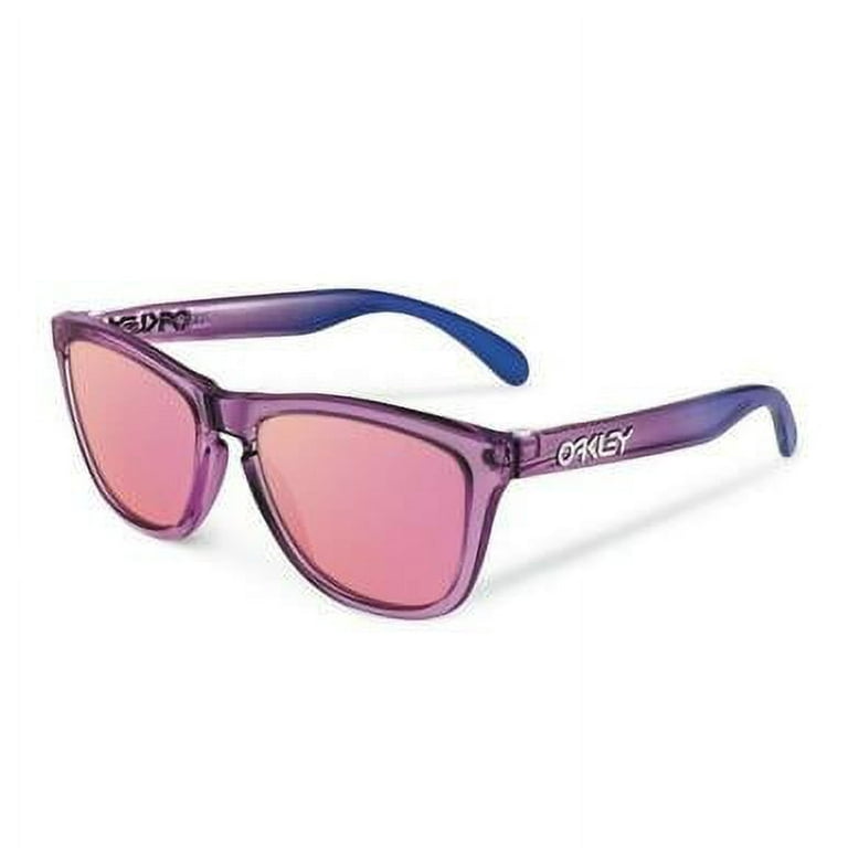 Oakley Frogskins Polarized Sunglasses Acid Pink/fire Iridium Authentic for  sale online