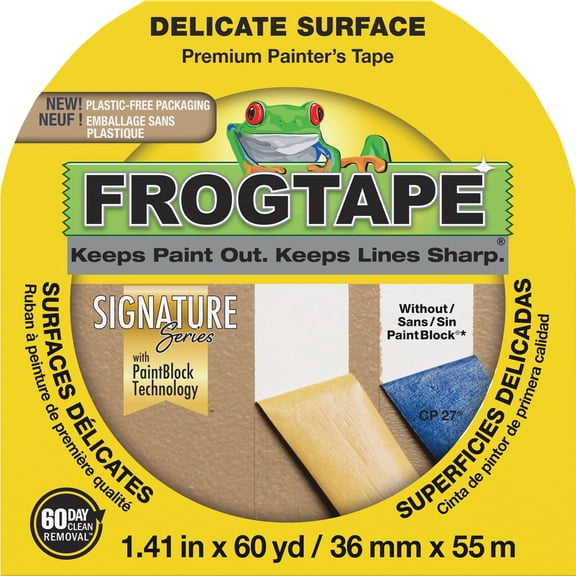 Frogtape 280221 1.41" X 60 Yards Delicate Surface Painters' Tape