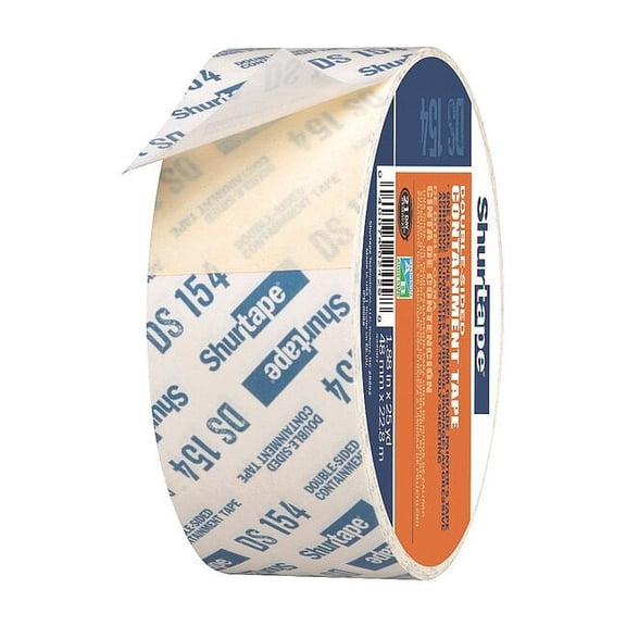 Frogtape DoubleSided Masking Tape,1 7/8" W,25yd L DS 154