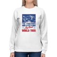 thumbnail image 1 of Frogtown Hollow Retro Jug-Band Holiday Women's Sweatshirt, 1 of 3