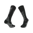 thumbnail image 1 of Frogued 1 Pair Ski Socks Elastic Lock Temperature Sweat Absorption Warm Feet Thickened Terry Outdoor Sports Socks for Winter Sports Grey,L, 1 of 13