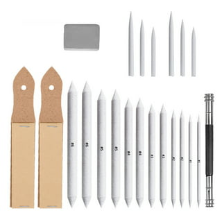 Mr. Pen- Blending Stump, 13 Pack with Art Eraser, Blending Stumps for Drawing, Shading Pencils for Sketching, Blending Pencil, Blending Sticks for