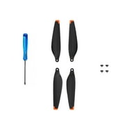 Frogued 1 Set Drone Propeller Quick-Release Low-Noise Ultra-Light Anti-Deform Long Lasting Replace Propeller Plastic Drone Propeller Blades Spare Parts Replacement Set for DJI Mini 3Pro (4pcs)