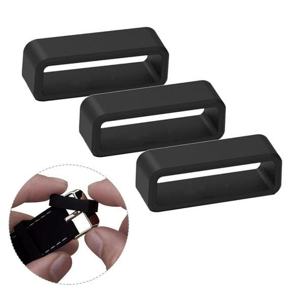 Frogued 12-30mm Silicone Replacement Elastic Wrist Watch Strap Band Loop Ring Accessory (14mm,1 pc)