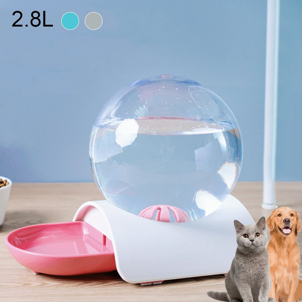 bubbling cat water dispenser