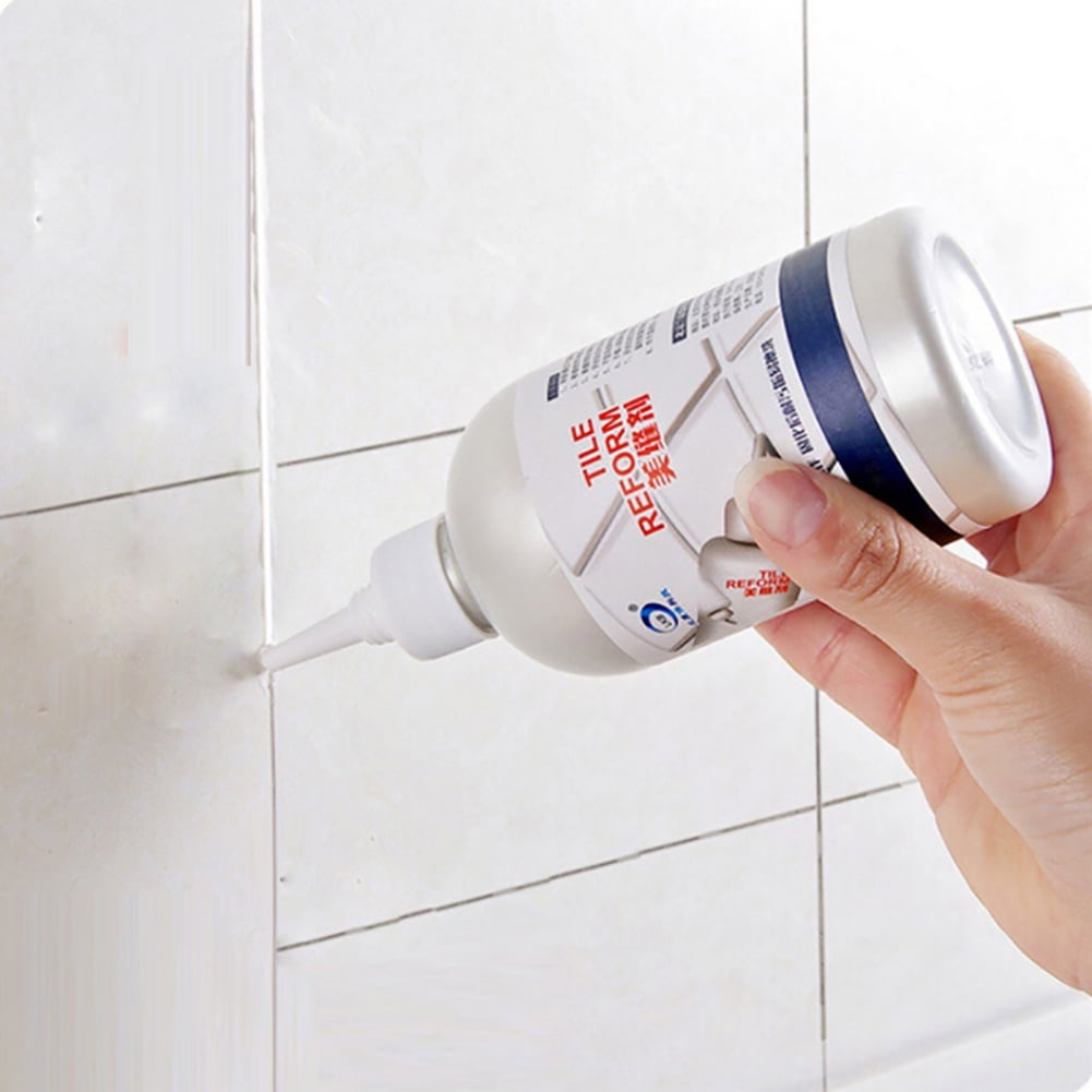 Frogued 280ml Tile Grout Waterproof Strong Adhesion Antiblack Home