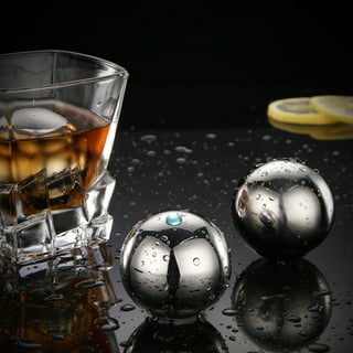 Ice Cube Ball Shape Whisky Stone Rock Cooler Bar Kitchen - Free Shipping