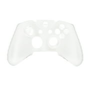 Frogued Anti-Slip Silicone Protective Case Cover Skin for Microsoft Xbox One Controller (White)