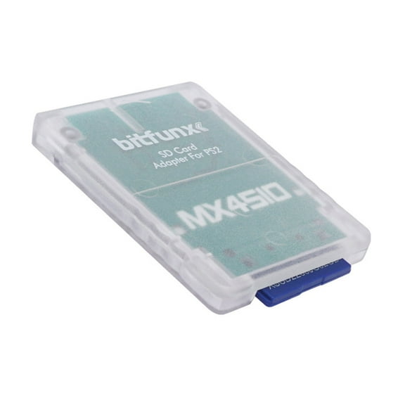 Frogued Card Reader Anti interference High Speed Reliable Game Consoles TF/SD Card Adapter for MX4SIO SIO2SD (Type 1)