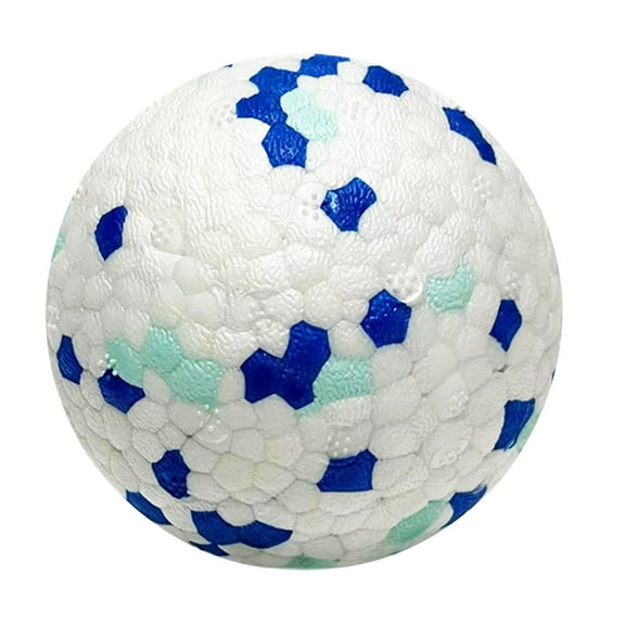 Frogued Dog Ball Toy High Elastic Bite Resistant Anxiety Relief with Unique 3D Protrusions for Aggressive Chewers Interactive Pet Supplies (Type A,3Inch)