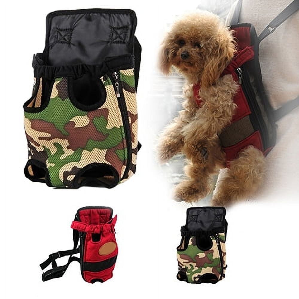 Canvas dog backpack hot sale