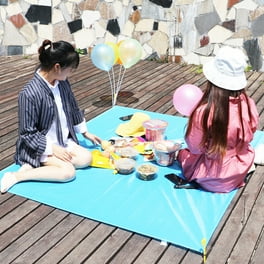 Frogued Ultralight Extra Large Picnic Mat Waterproof Ground Mattress for Outdoor Royal Blue Walmart