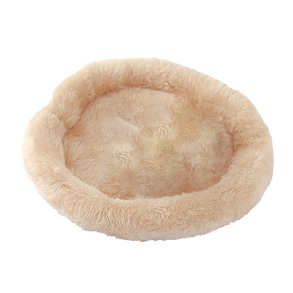 Frogued Hamster Bed Round Shape Keep Warm Sleeping Bed Hedgehog Chinchilla Rabbit Small Animal Nest Cage Accessories