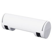 Frogued Hanging Bracket Stable Retractable Dual Hooks Headset Hook Holder Storage Rack for PS5 Game Console (White)