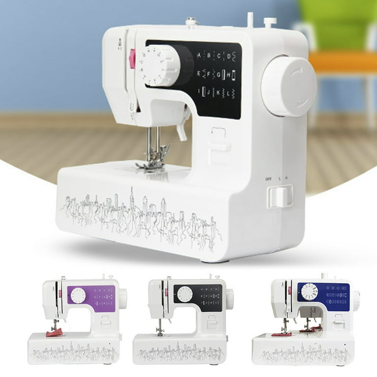 Mini Sewing Machine Kits Beginner 40 Stitch Automatic - Temu