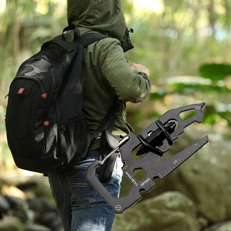 Frogued Multitool Keychain Clear Scale High Hardness Pocket Frogued Multitool Keychain Clear Scale High Hardness Pocket