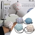 thumbnail image 1 of Frogued Pin Cushion Multi-functional Non-Slip Flower Pattern Compact Size Pin Cushion Holder Sewing Tool (G), 1 of 13