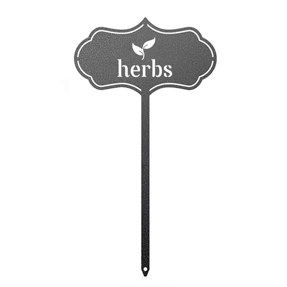 Frogued Plant Marker Plug-in Type High Hardness Sharp Tip Fruit Vegetable Garden Stake Plant Tag for Farm (Style 18)
