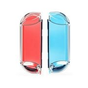 Frogued Precise TPU Transparent Protector Cover Case for Nintendo NS Switch Host Joy-Con (Accessories only)