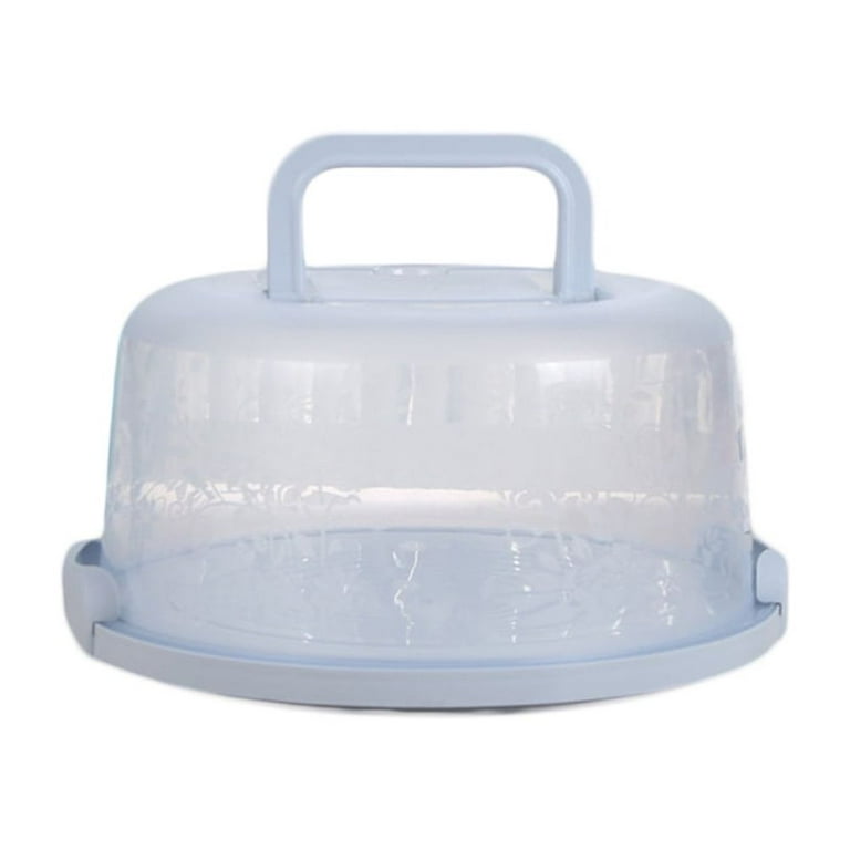 NOLITOY Dessert Containers Airtight Bread Container Cupcakes Cake Packing  Holder Clear Cake Carrier Multi-function Cake Case Handheld Cake Case