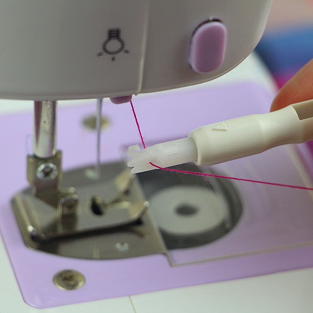 10x Sewing Machine Needle Threader Stitch Insertion Tool Automatic