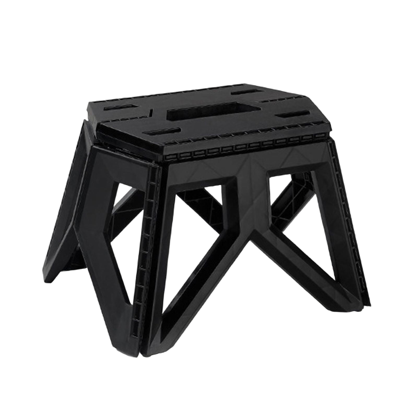 Frogued Solid Structure High Bearing Handle Folding Stool Portable
